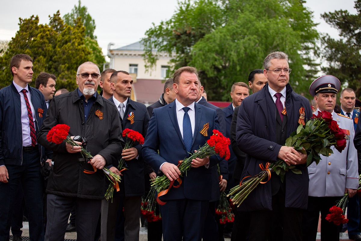 В Ставрополе прошел Парад Победы